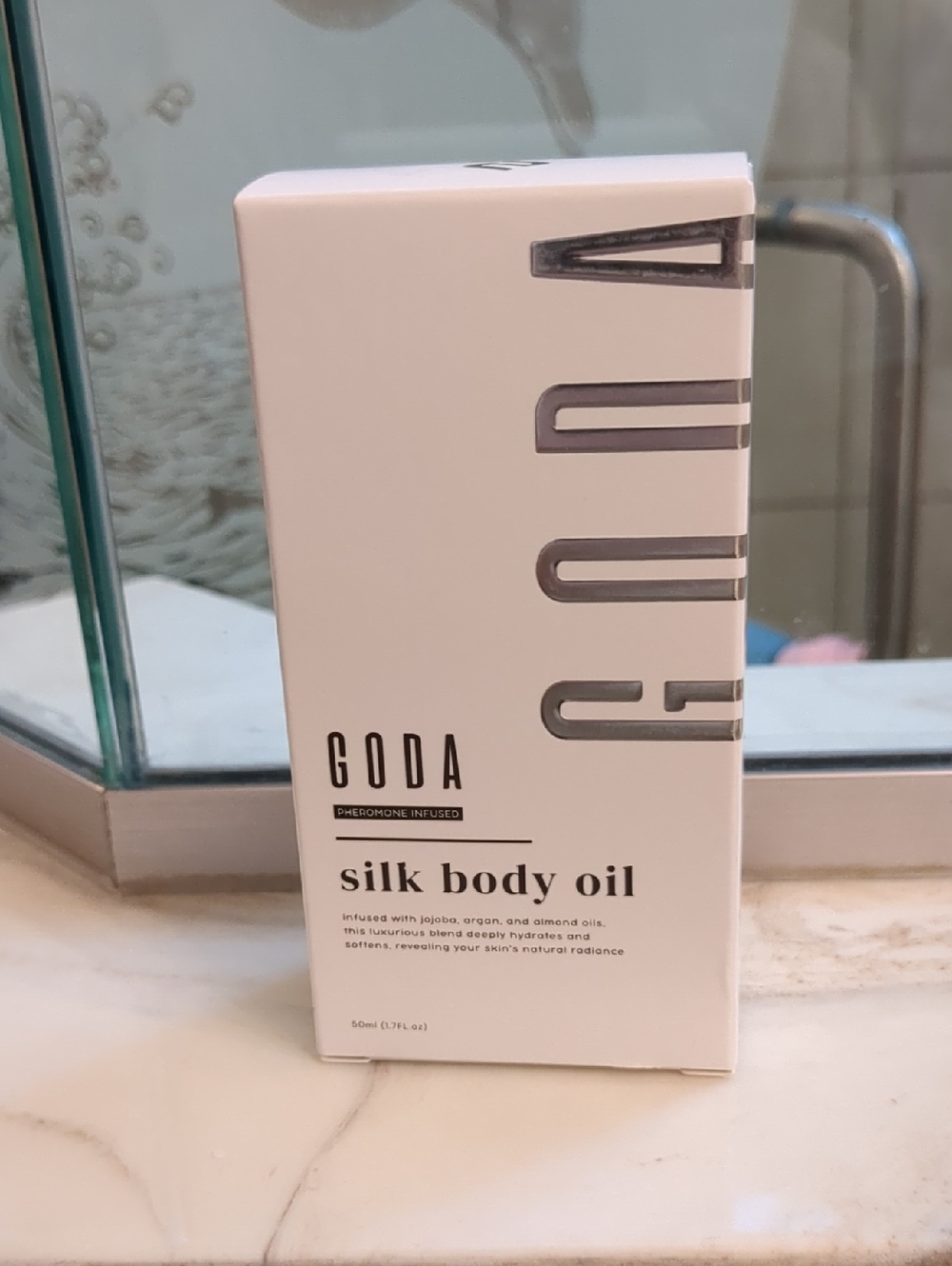 Silky Body Oil